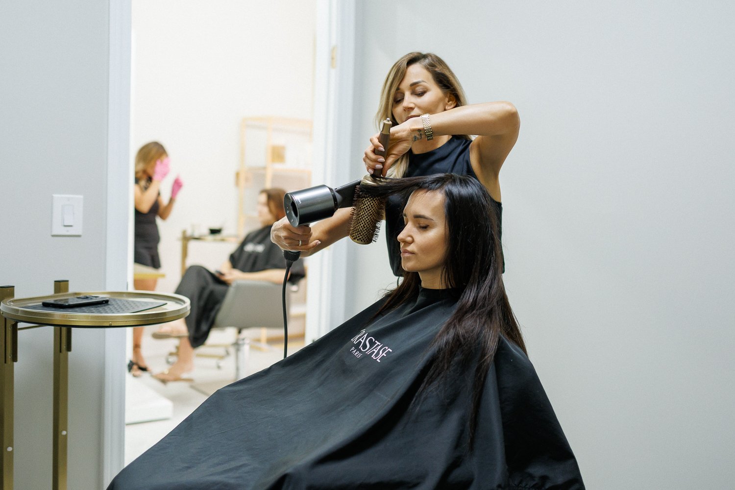 hair treatment